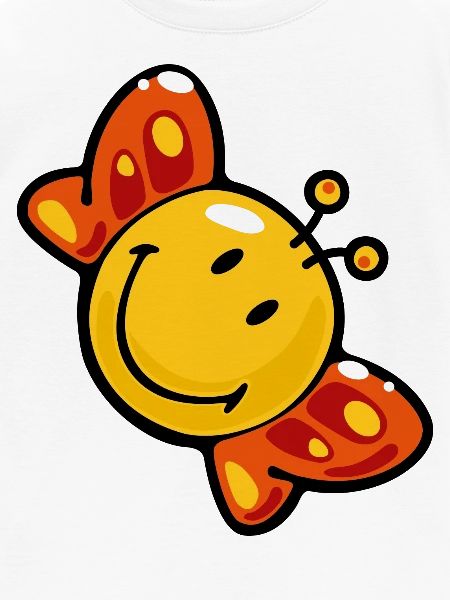Smiley Butterfly