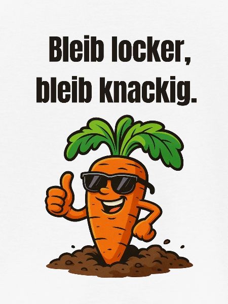 Karotte mit Stil: Locker Knackig