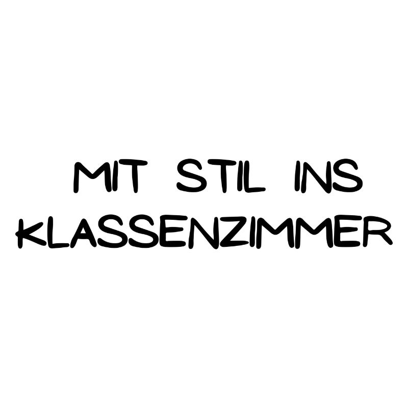 Mit Stil ins Klassenzimmer