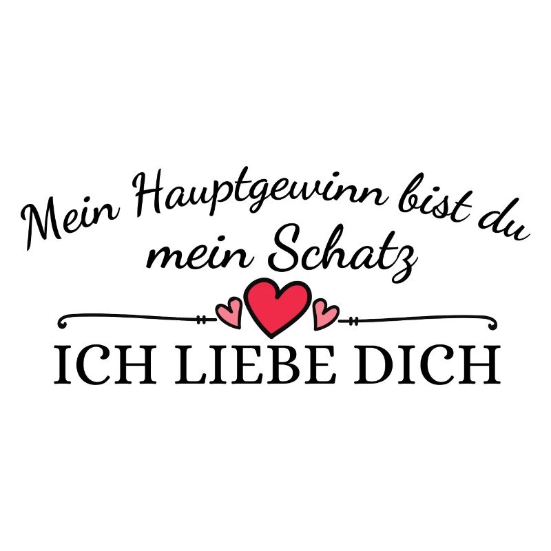 Ich liebe dich