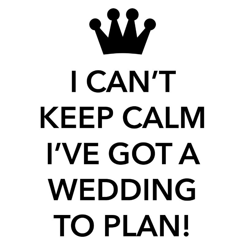 Wedding To Plan