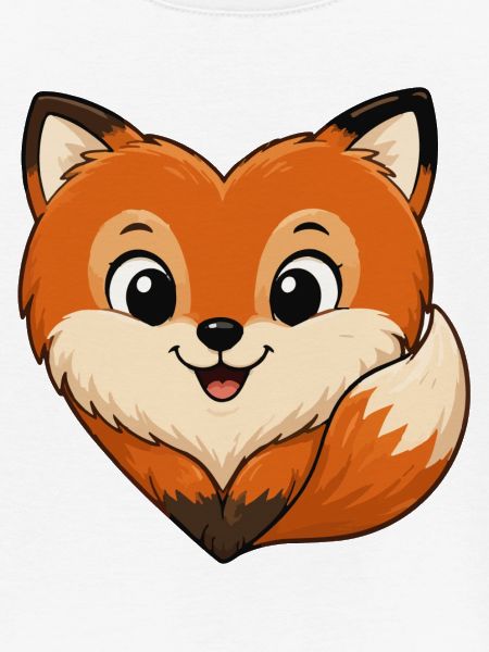Kuscheliger Fuchs Cartoon