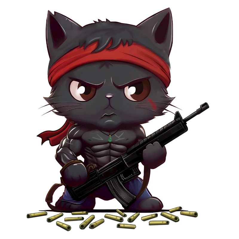Rambo's Kitty Vendetta