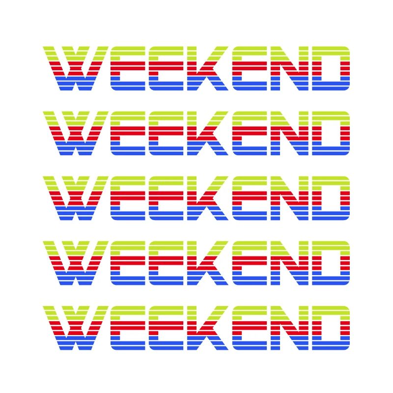 Weekend Friday