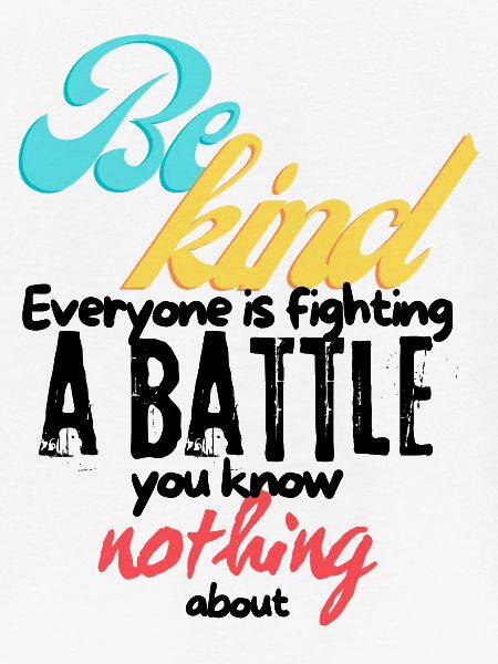 Be Kind