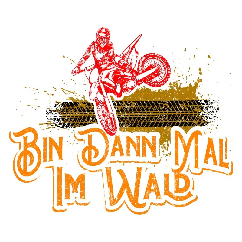 BIN DANN MAL IM WALD