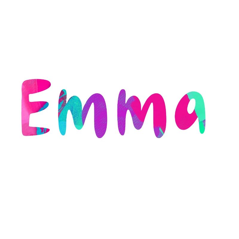 emma nom coloré