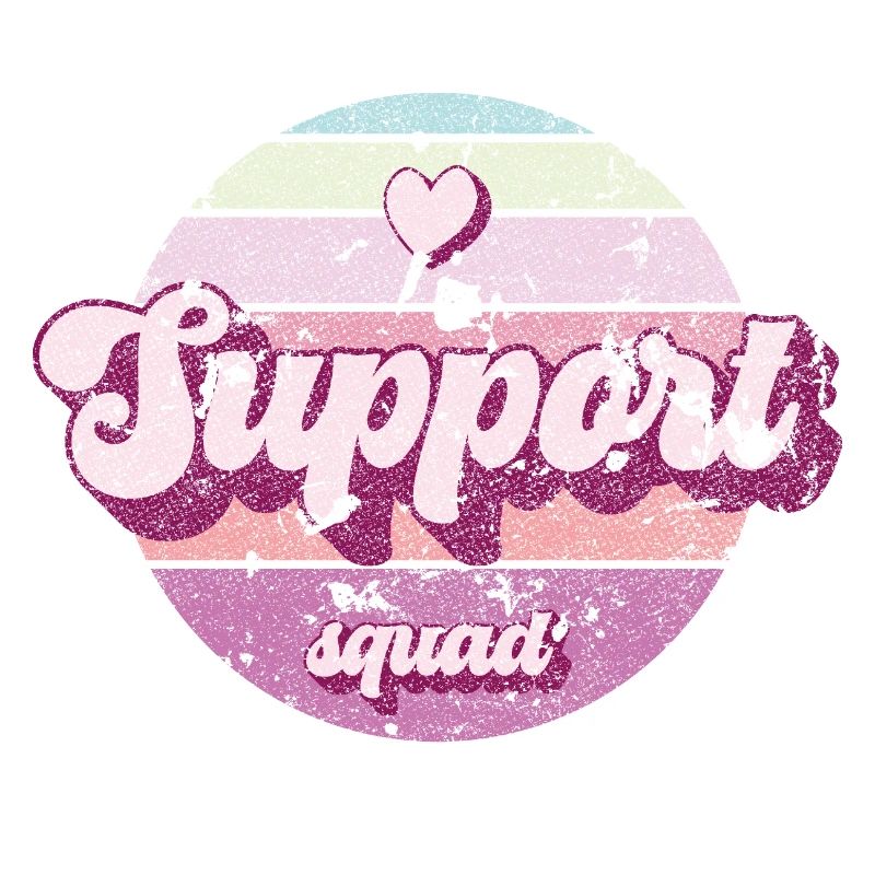Support squad.