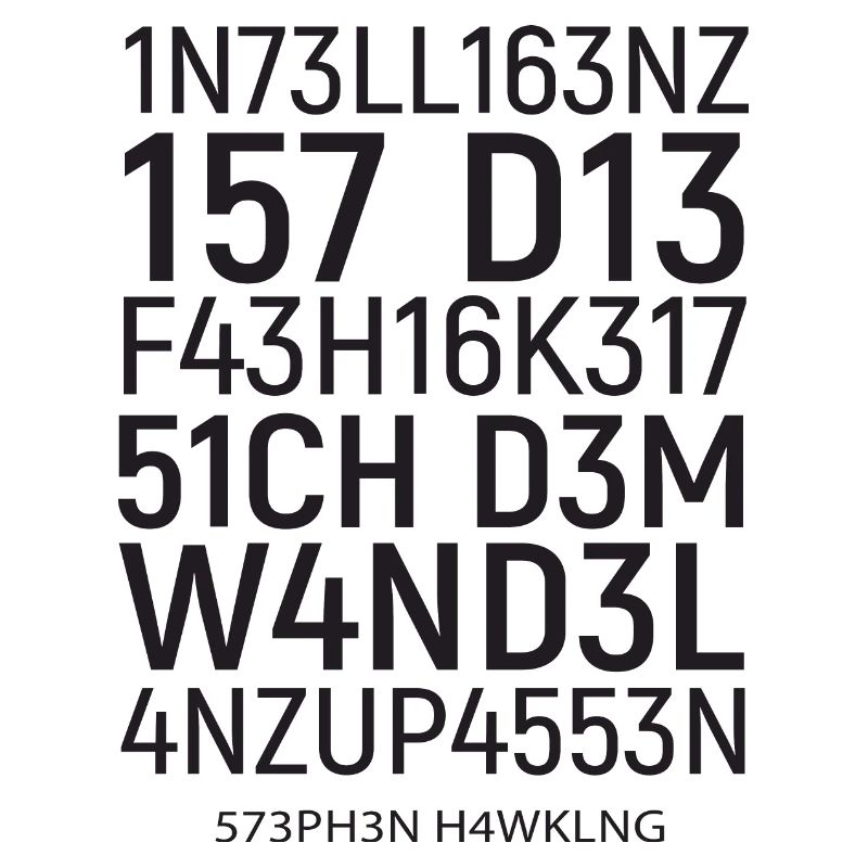 L'intelligence est la capacité ... Tricky, math