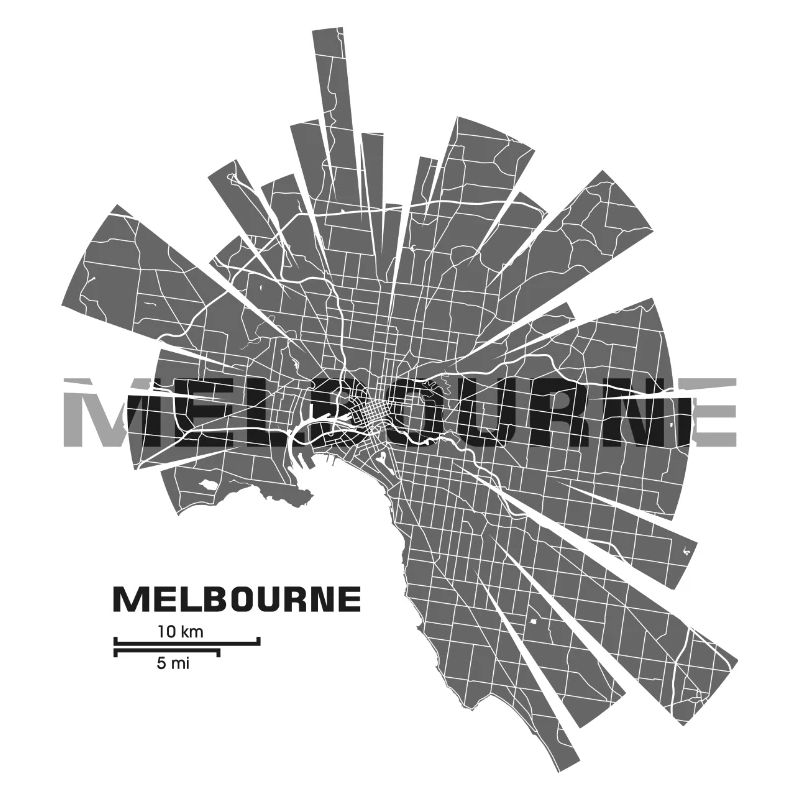Melbourne Map