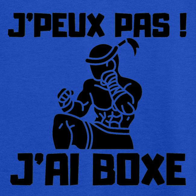 JPEUX PAS JAI BOXETHAI