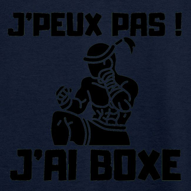 JPEUX PAS JAI BOXETHAI