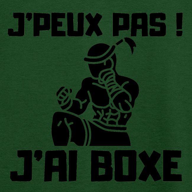 JPEUX PAS JAI BOXETHAI