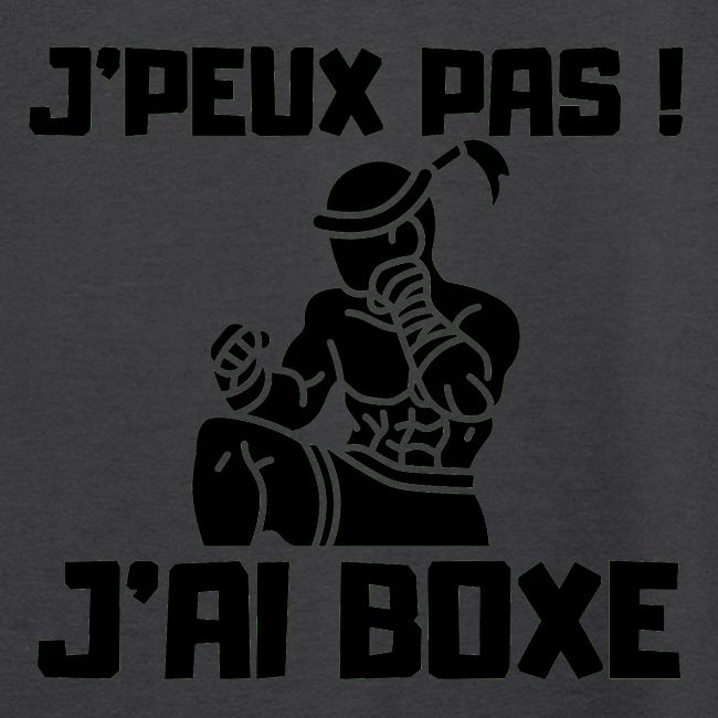 JPEUX PAS JAI BOXETHAI