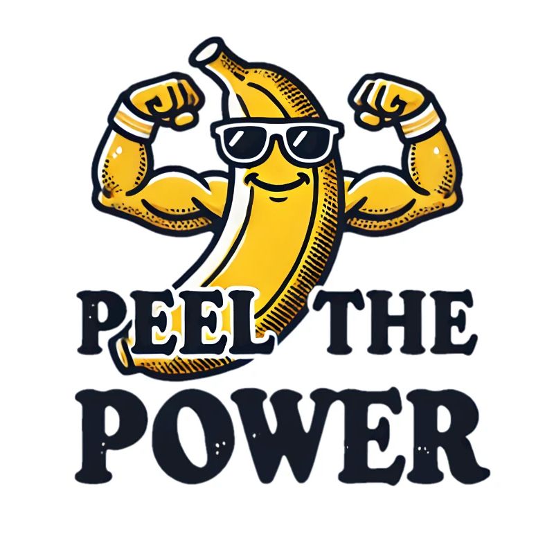 Épluchez la puissance 🍌💪