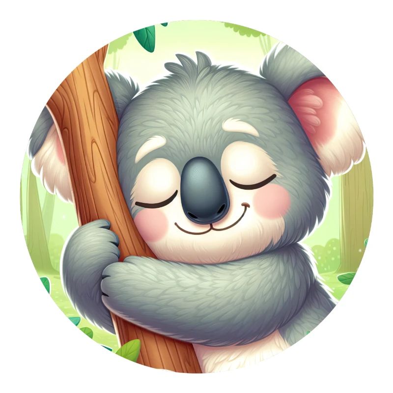 Koala heureux Koala Ours Koala
