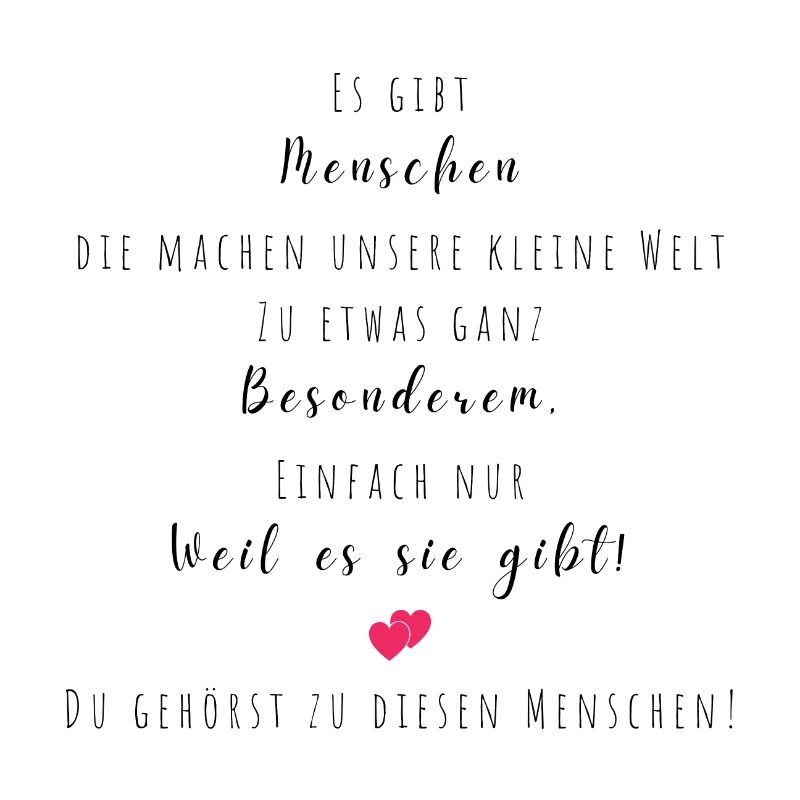 Geschenk Freundin, Danke dass es dich gibt