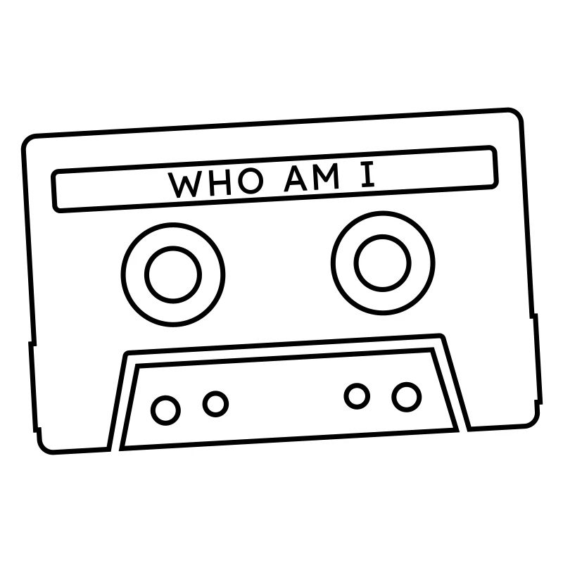Cassette audio rétro