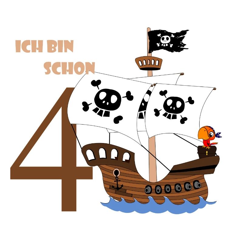 Piratenschiff Geburtstag 4