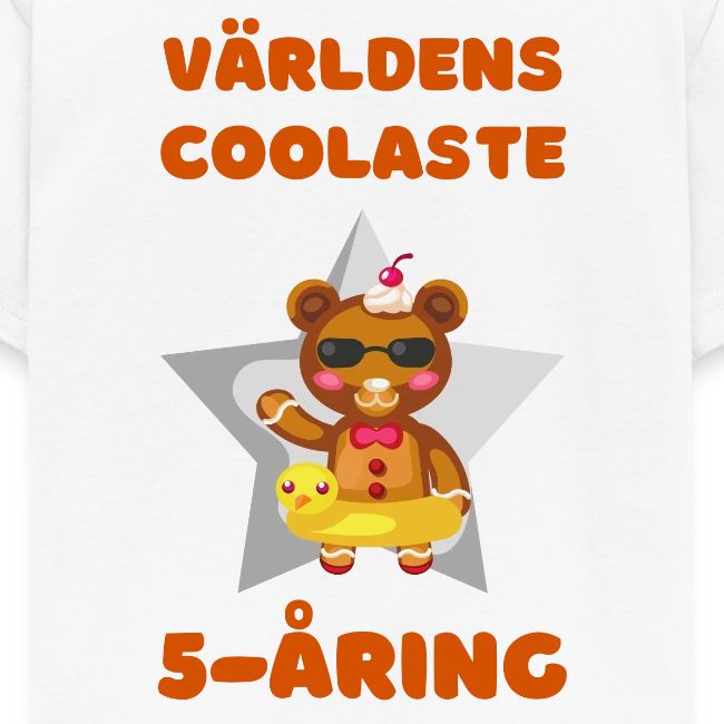 världens coolaste 5 åring