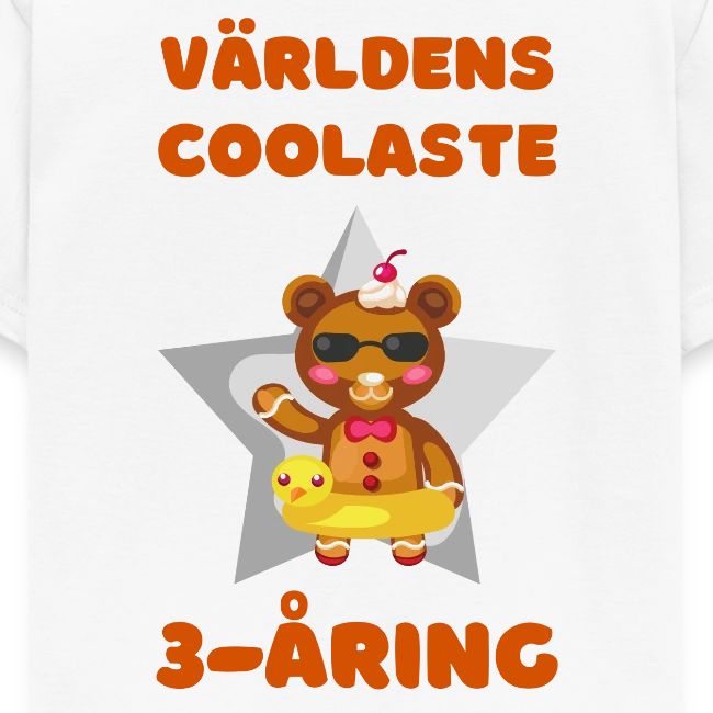 Världens coolaste 3 åring