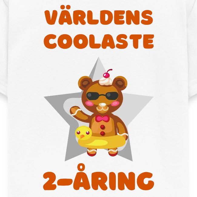 Världens coolaste 2 åring