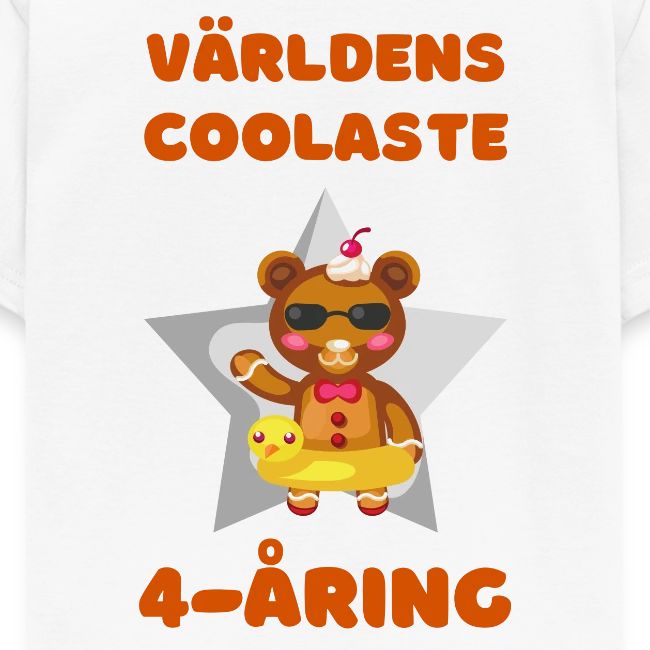 Världens coolaste 4 åring
