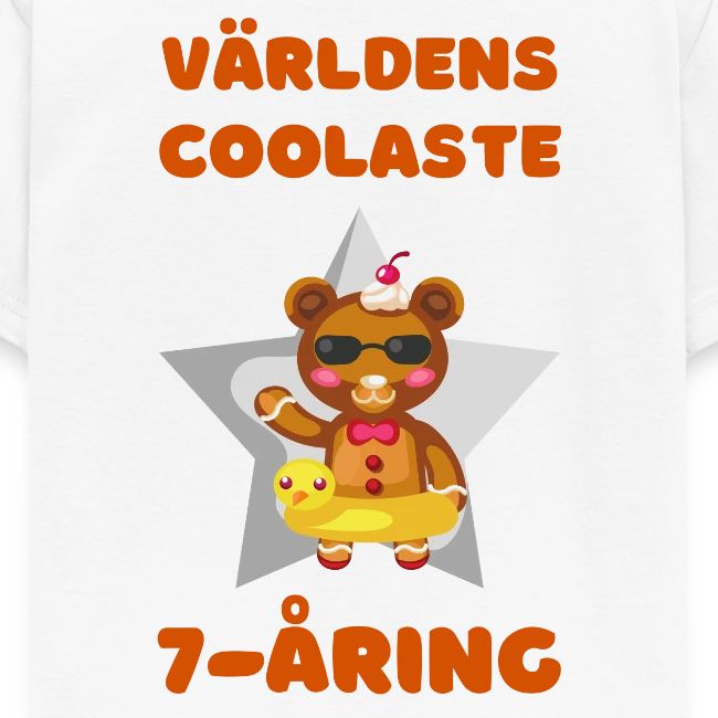 världens coolaste 7 åring