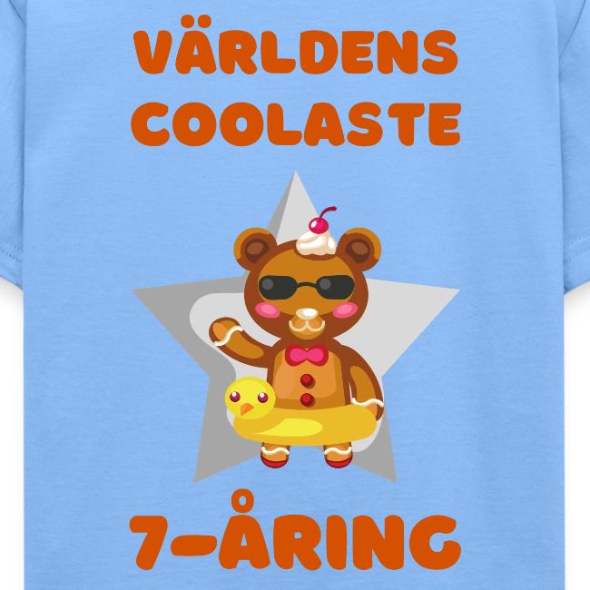 världens coolaste 7 åring