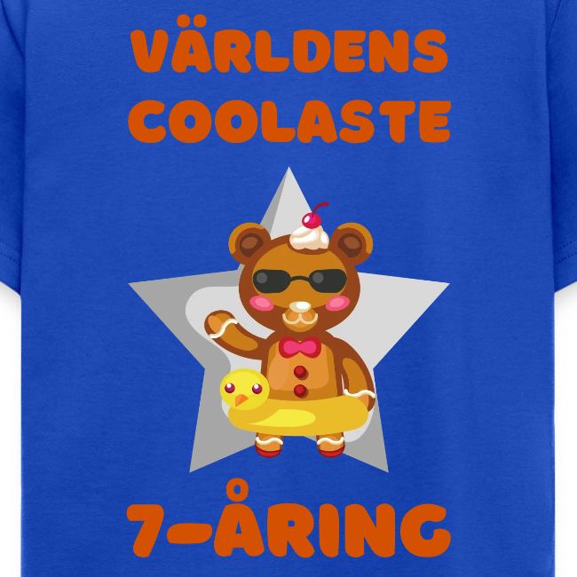 världens coolaste 7 åring