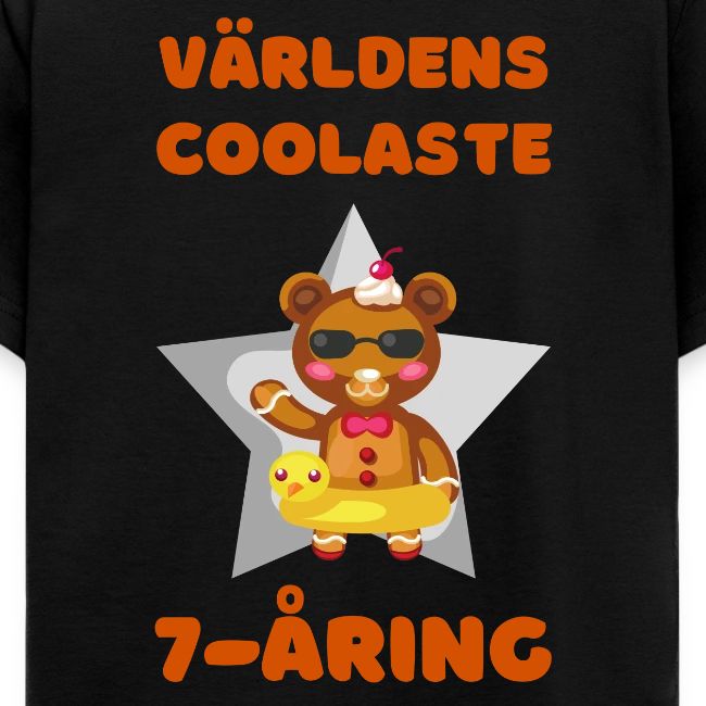 världens coolaste 7 åring