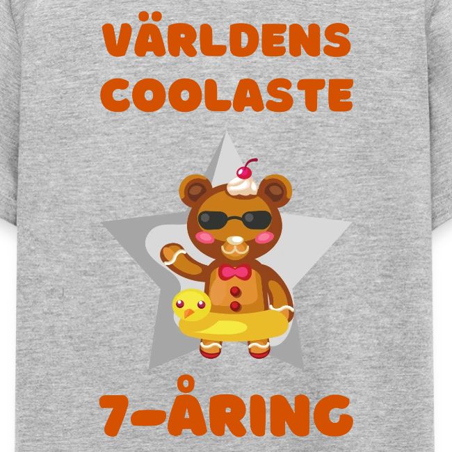 världens coolaste 7 åring
