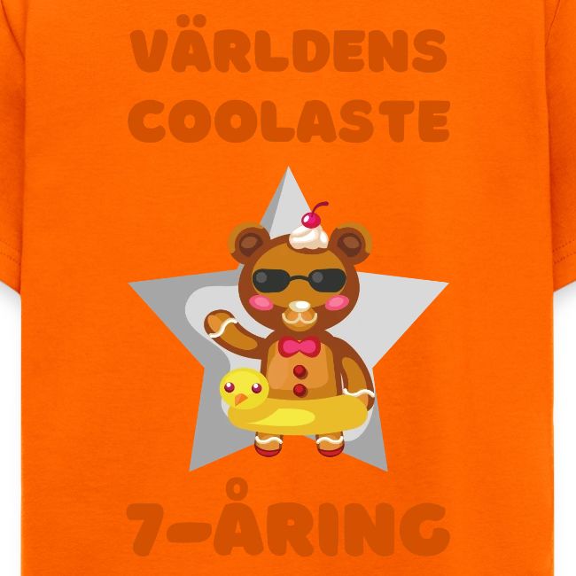 världens coolaste 7 åring