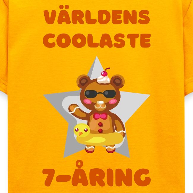 världens coolaste 7 åring
