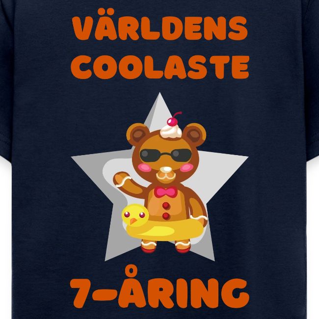 världens coolaste 7 åring