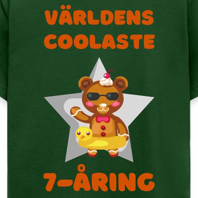 världens coolaste 7 åring
