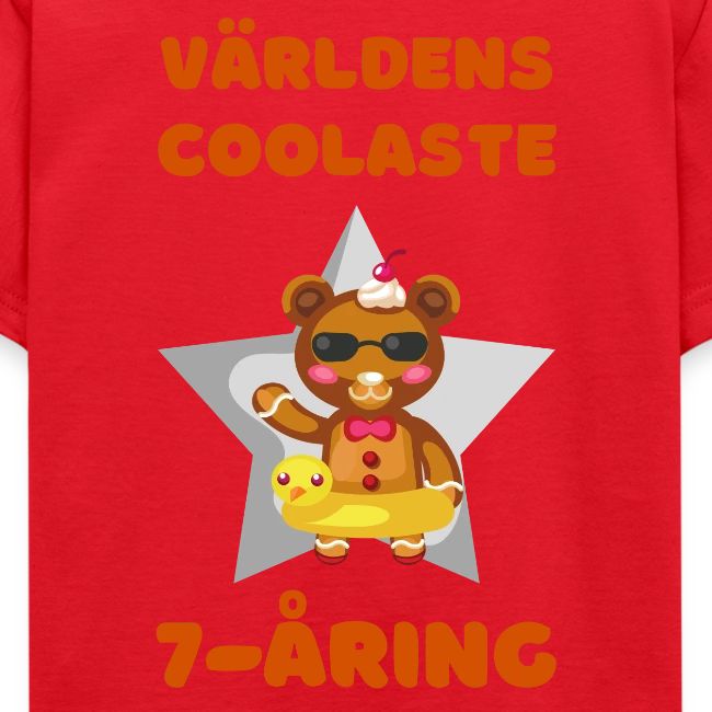 världens coolaste 7 åring