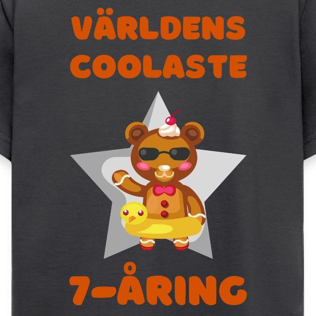 världens coolaste 7 åring