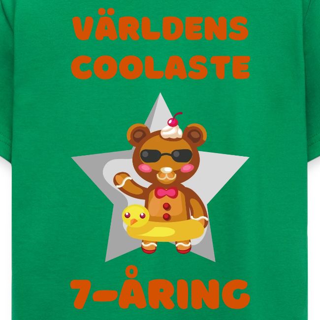 världens coolaste 7 åring
