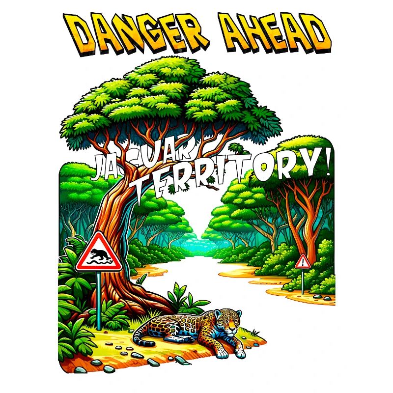 Jaguar Territory - Hill Forest