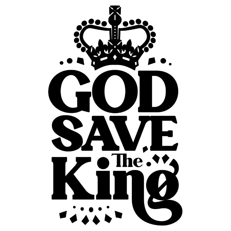 God Save the KING by FabSpark