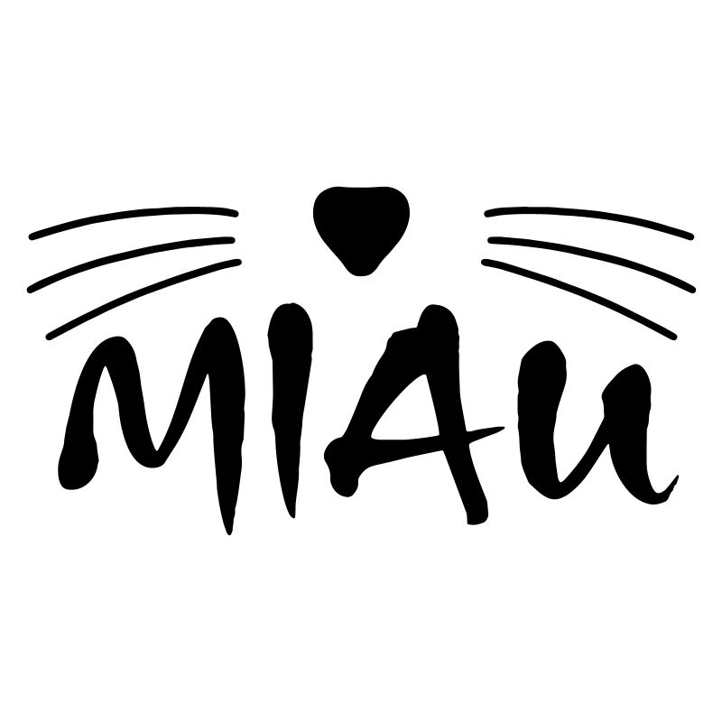 Miau Chat Idée cadeau