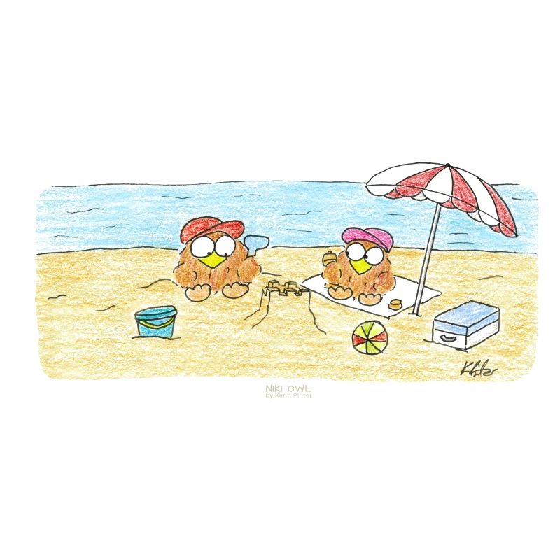 Plaisir à la plage