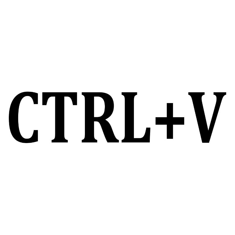 Ctrl + v