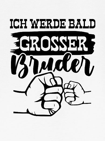 Ich werde grosser Bruder