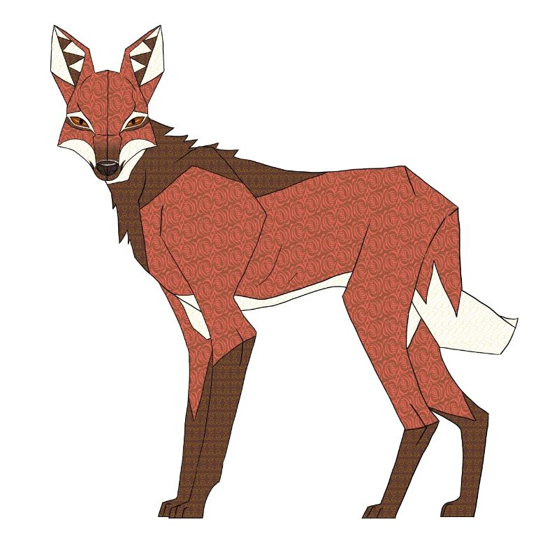Maned Wolf