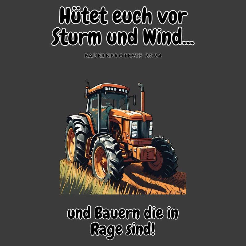 Bauernproteste - Bauerndemo 2024 Shirt&Jacken