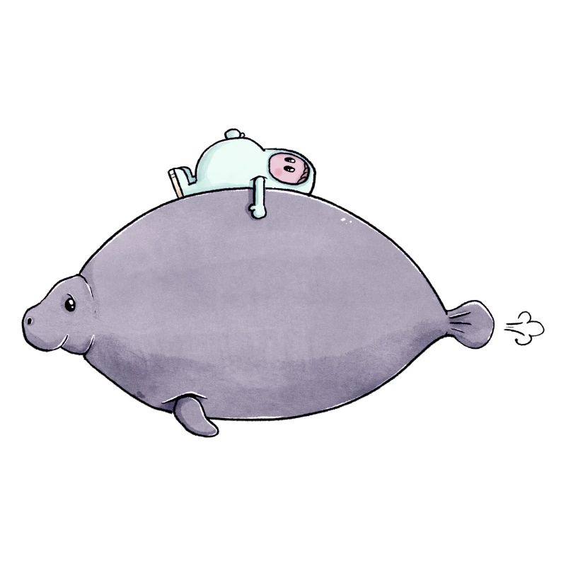 The Tiny Adventures - Funny Manatee