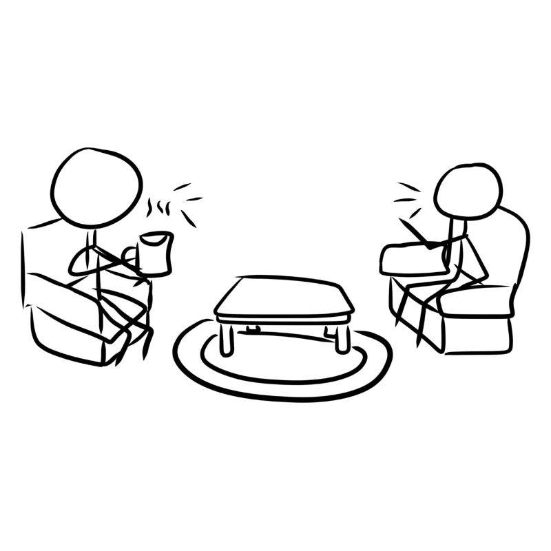 sprechen Diskussion