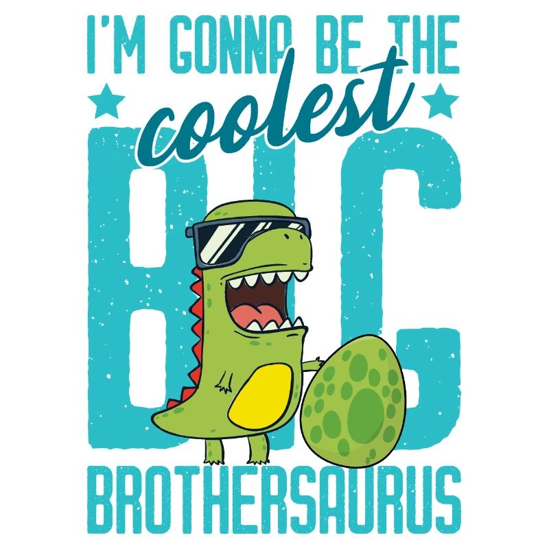 Großer Brudersaurus Rex Großer Bruder Dinosaurier